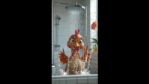 Finally I take shower 🤣🤣🤣