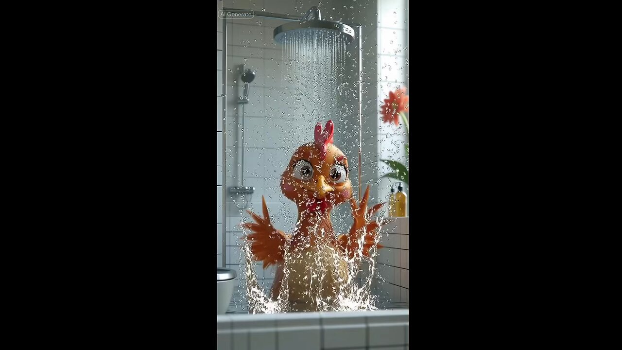Finally I take shower 🤣🤣🤣
