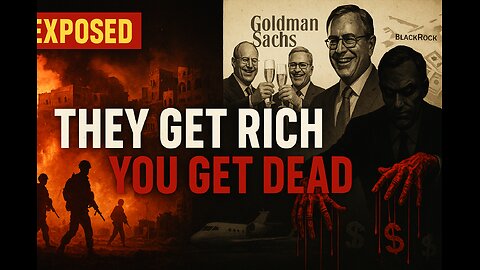 THE WAR SCAM EXPOSED: How They Get Rich While We Die