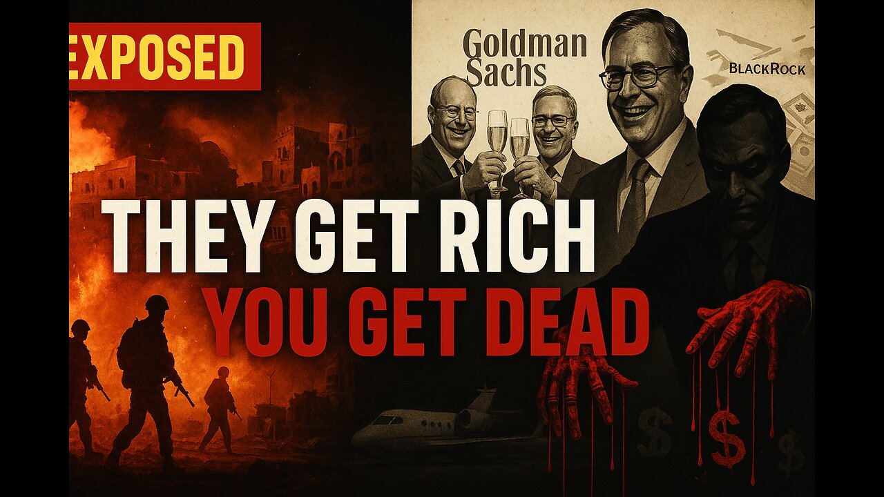 THE WAR SCAM EXPOSED: How They Get Rich While We Die