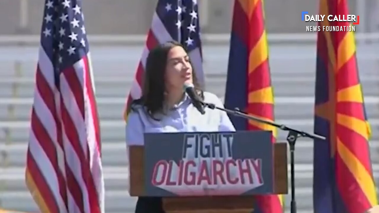 AOC Criticized for Flying First Class While Condemning Oligarchy on Taxpayer's Expense