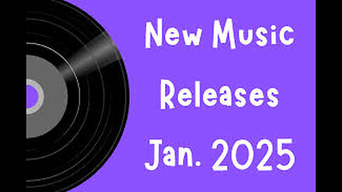 New Music Releases January 2025