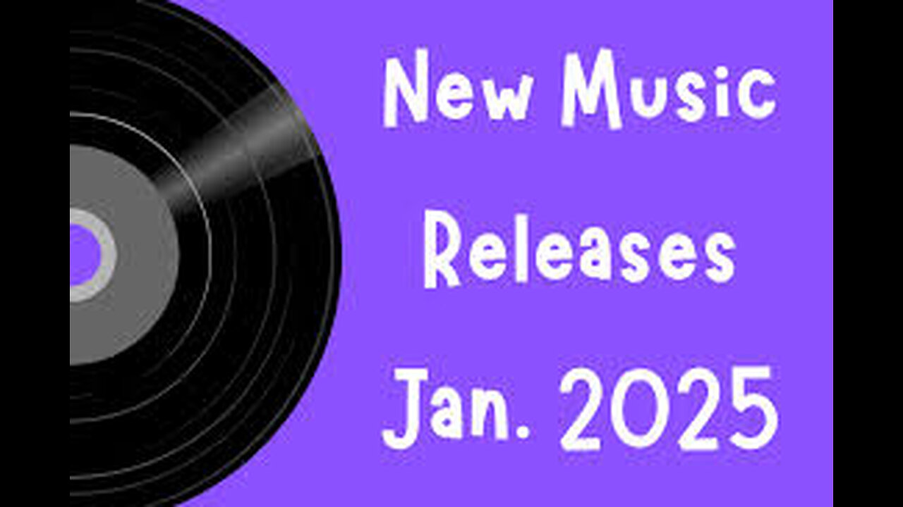 New Music Releases January 2025