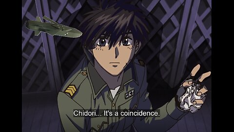 Full Metal Panic Episode 3: Lingerie and Cruise missile panic