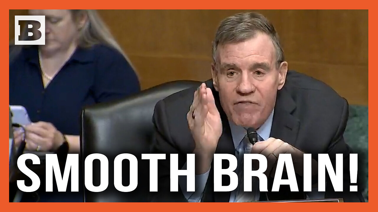 Smooth Brain! Leftist Senator Warner Loses His Mind over Tariffs on Australia
