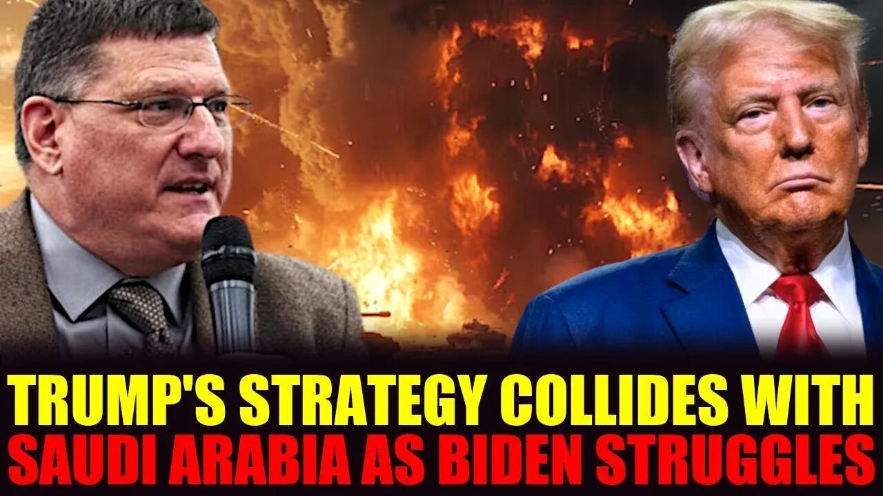 Scott Ritter Exposes Trump’s Hidden Plan on Saudi Arabia and Biden