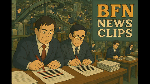 BFN News Clips #106 Official Secrets!