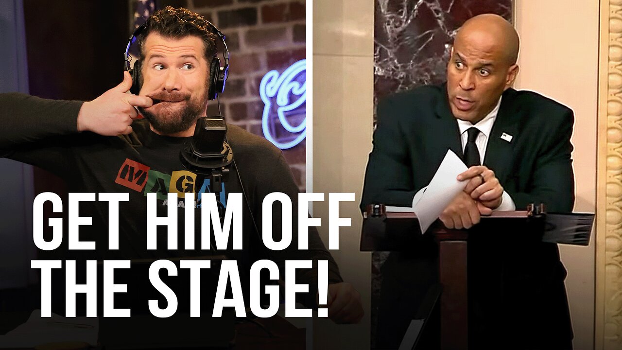 R*TARD ENERGY: Cory Booker Wastes 25 Hours Talking to Nobody for No Reason