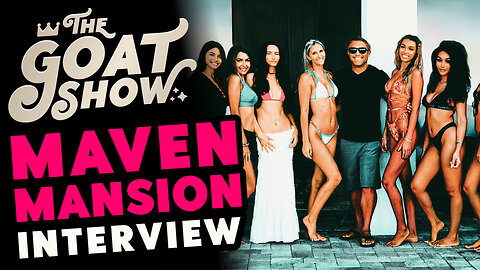 How to run a Swimsuit Model Content House w/ Joe Dee of Maven Mansion 🐐🎙️ THE GOAT SHOW