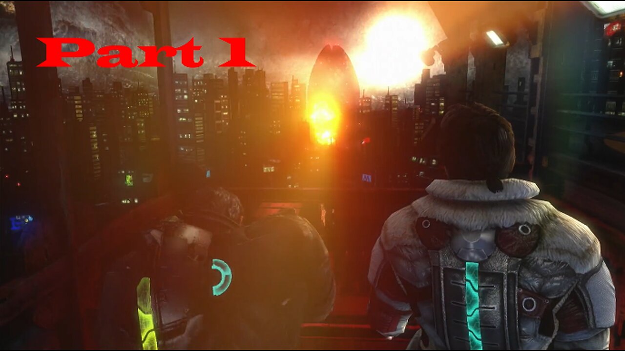 I have made an oopsie! Dead Space 3 part 1