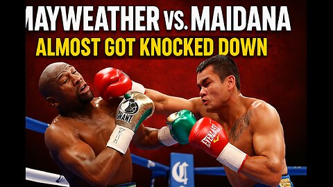 Mayweather almost lost against Maidana Relentless Aggression