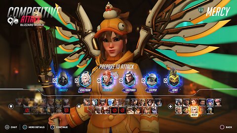 Overwatch 2 Mercy Gameplay (No Commentary)