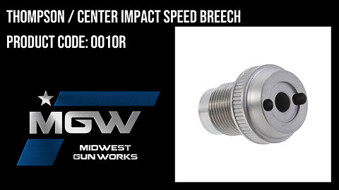 Thompson / Center Impact Speed Breech - 0010R