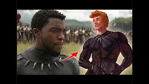 Marvel “Race Swapped” Black Panther and Fans are Furious.