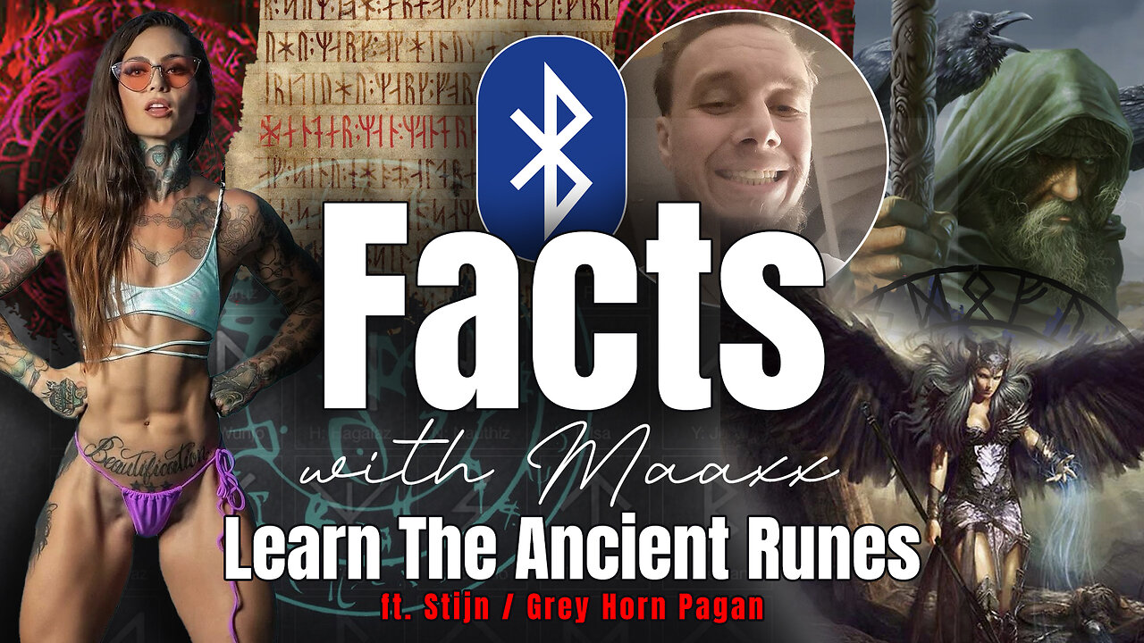 Facts with Maaxx - Ep 32 - Learn The Ancient Runes