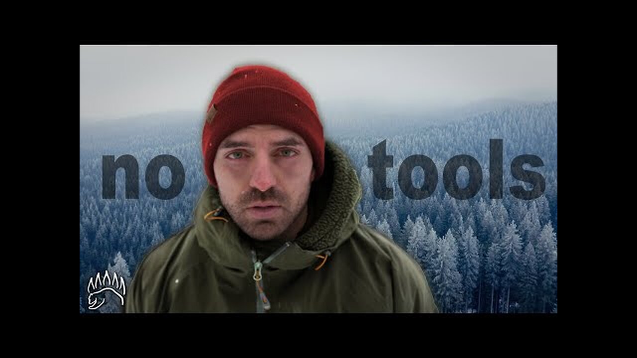 How To Survive in -16°C Winter Wilderness Without ANY Gear or Tools