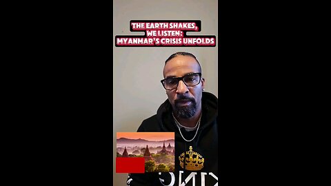 The Earth Shakes, We Listens: Myanmar’s Crisis Unfolds❗❗❗