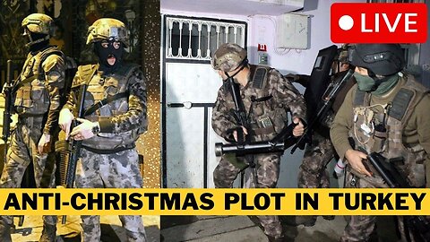 🚨 BREAKING: Islamic Terror Attack On Christians In Turkey Stopped By Authorities