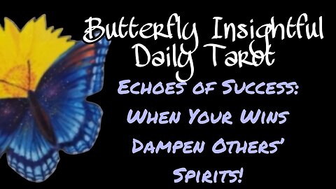 Echoes of Success: When Your Wins Dampen Others’ Spirits! Watch your health! #tarotreading #shorts