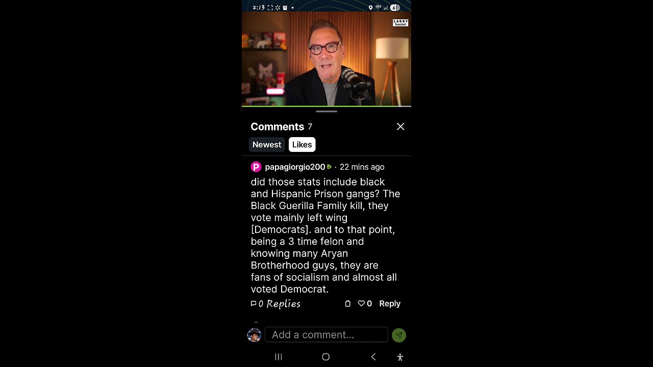 leftist Parental [political] Abuse (Larry O'Connor)