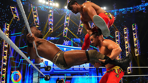 Jinder Mahal & Shanky vs. Los Lotharios: SmackDown, May 27, 2022 @wwefree ​