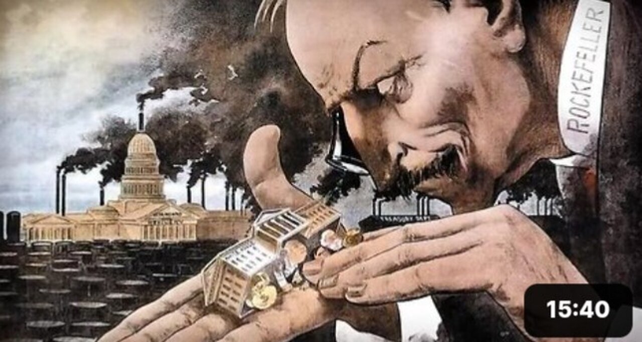 Forgotten History - John D. Rockefeller’s Empire - Near 100% Truth
