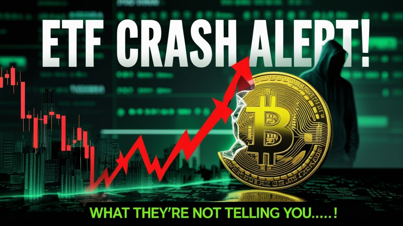ETF MELTDOWN: Bitcoin in Danger? Wall Street’s DARK SECRETS Finally Exposed!