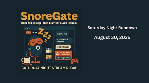 SATURDAY NIGHT RUNDOWN