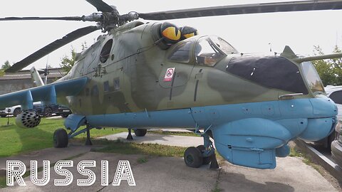 [RU] Moscow: Walking Tour [Vadim Zadorozhny Museum of Technology / Panasonic HC-X1600]