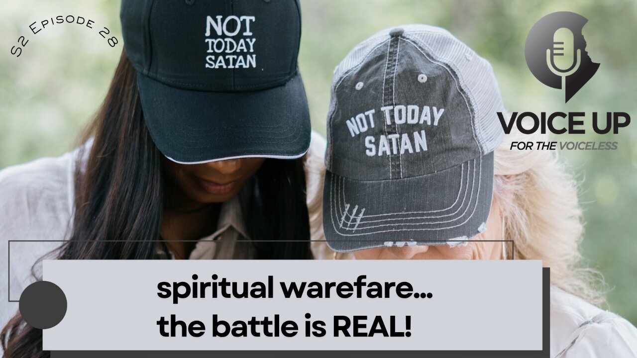Spiritual Warefare. | The Battle Is REAL. S2 E28