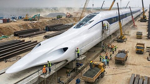 This New Chinese MEGAPROJECT Makes the United States Tremble