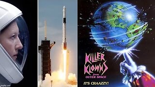 SpaceX Dragon Rides The Beast Deception & Fakery! SMHP