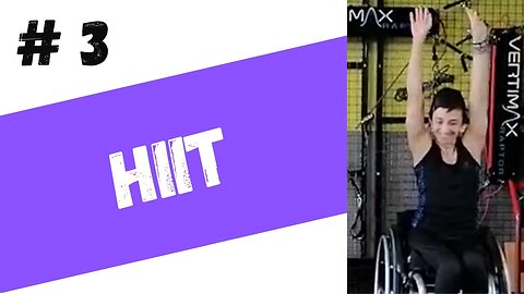 👨‍🦽🧘‍♂️#3 HIIT INCLUSIVO☑️Entrenamiento de alta intensidad en Silla de Ruedas y de pie. Cardio Power