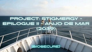 [biosecure] - Project: Stigmergy - Epilogue II Anjo de Mar