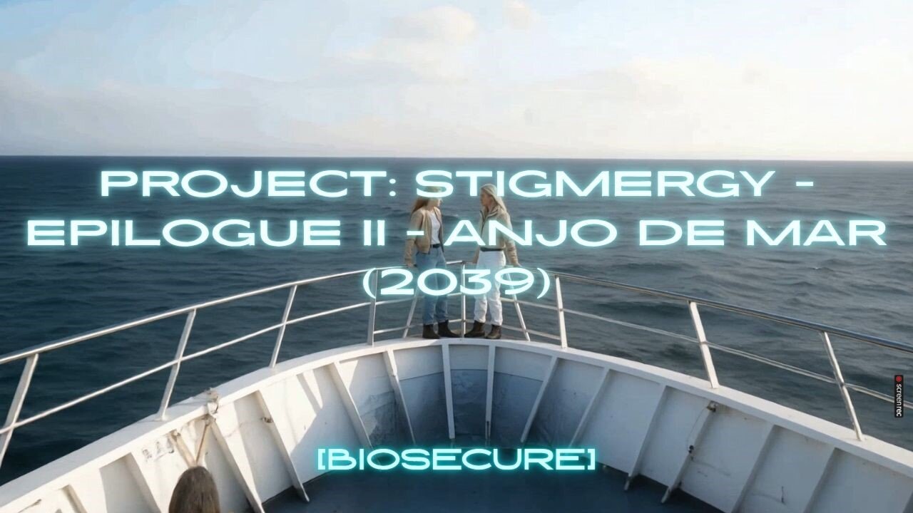 [biosecure] - Project: Stigmergy - Epilogue II Anjo de Mar