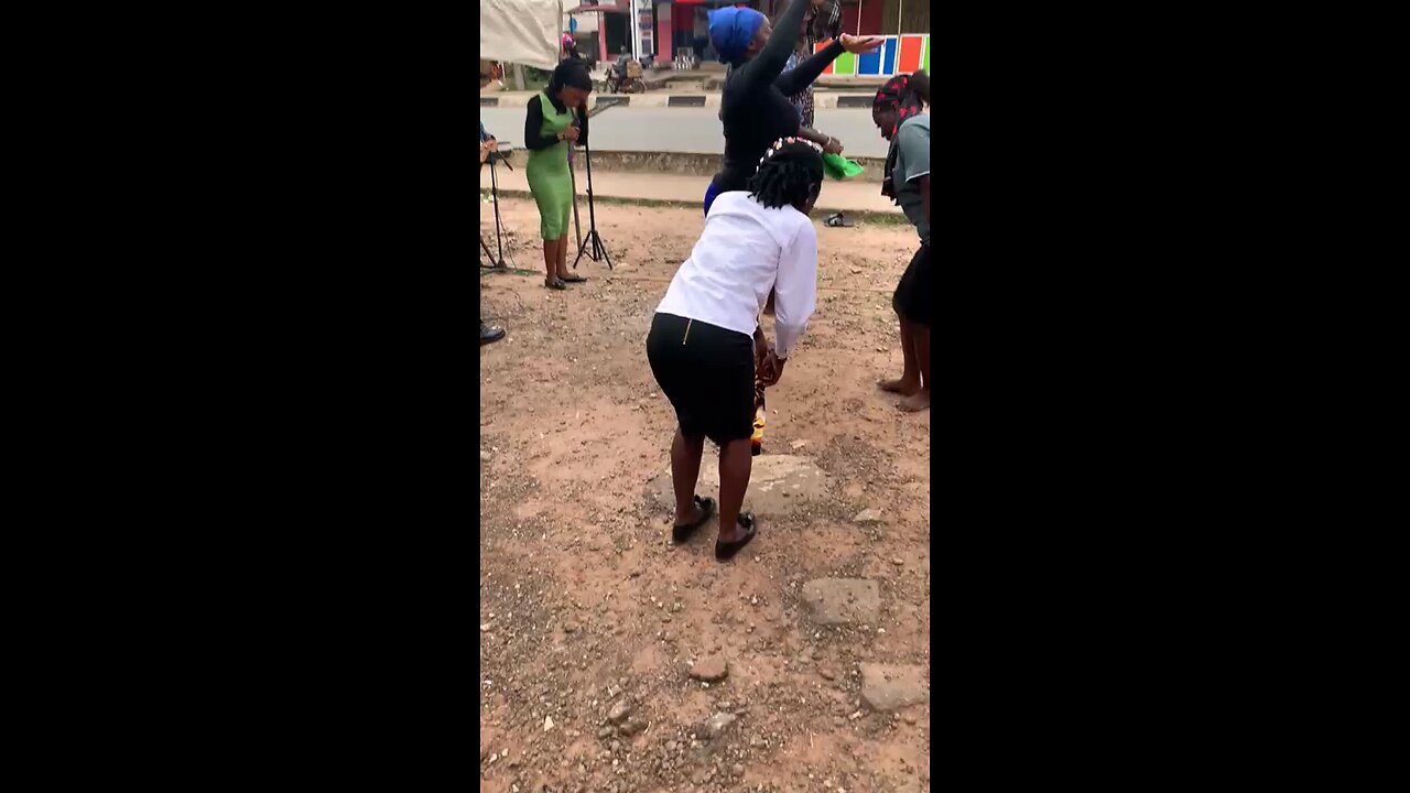 praising God