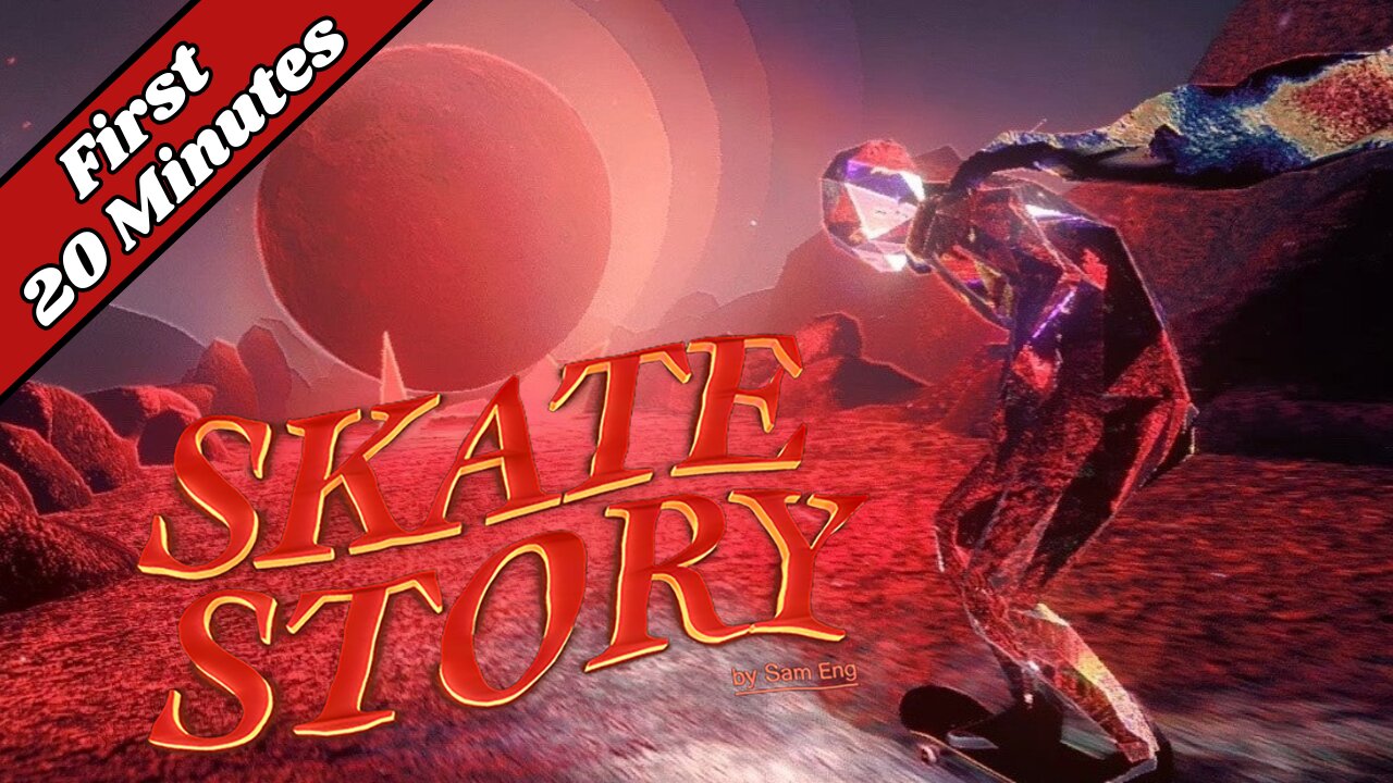 SKATE STORY - First 20 Minutes (No Commentary Gameplay)