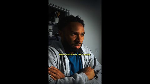 Watch as a pro-choice man's mind is changed about abortion