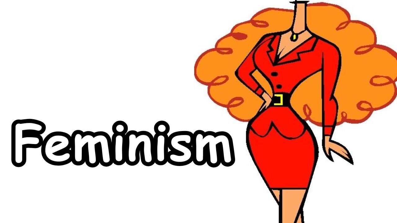 Feminism in ~ 100 seconds