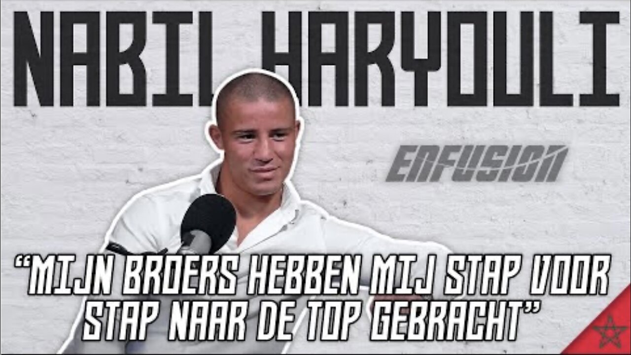 Nabil Haryouli bij vechtersbazen