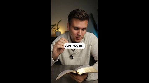 Are you in?