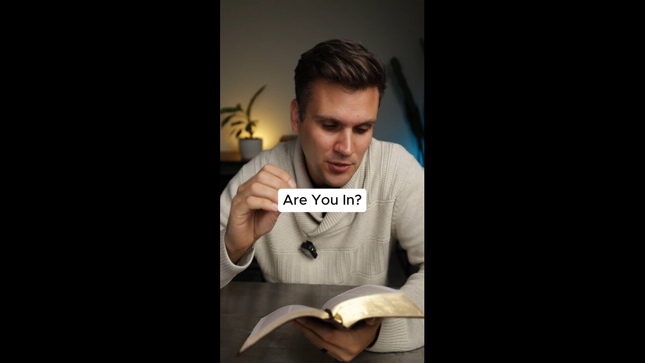 Are you in?