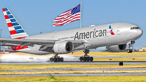 ✈️ 80 PLANE TAKEOFFS & LANDINGS 🇺🇸 DALLAS Fort-Worth Airport Plane Spotting [DFW/KDFW]