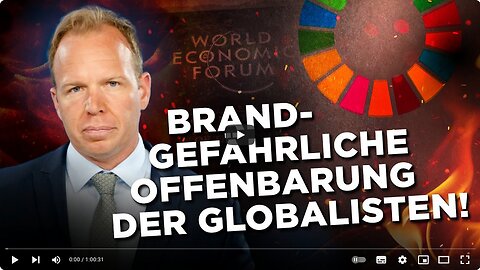 Die neue WEF-Führung: Eine brandgefährliche Offenbarung der Globalisten! 19.o8.2025 AUF1