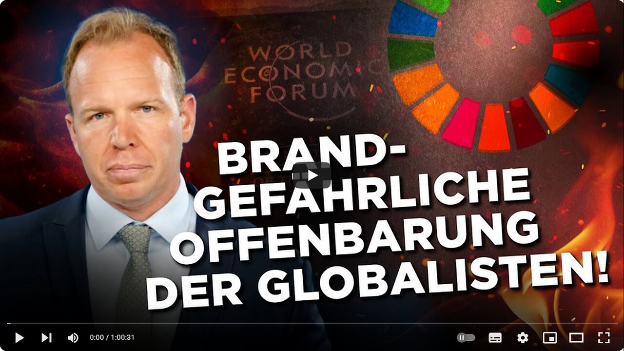 Die neue WEF-Führung: Eine brandgefährliche Offenbarung der Globalisten! 19.o8.2025 AUF1