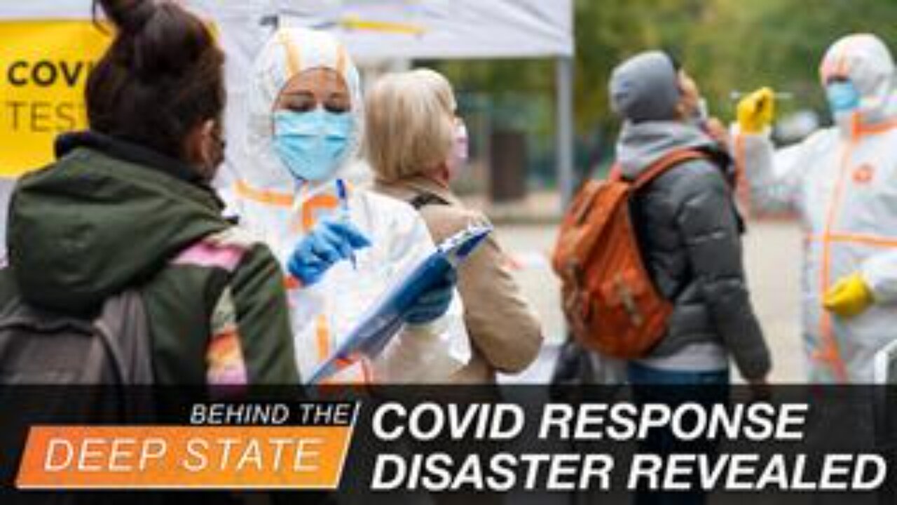 COVID Response Disaster Based on Debunked Models, Explosive New Study Shows