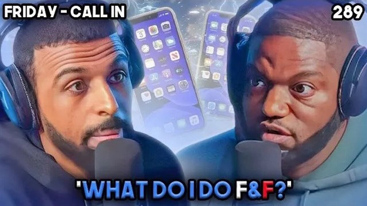 Fan Gets Advice About His Girl Flirting With Other Dudes On Social Media!