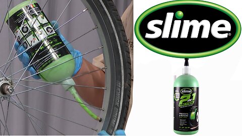 Slime Sealant for Bicycle Inner Tubes - How to Install - Bosque Mobile Bicycle Repair