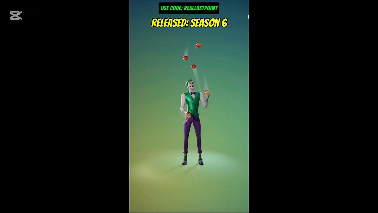 JUGGLIN' Emote - Fortnite