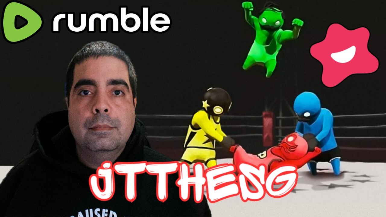 LIVE Replay - Wacky Wrestling Time! [Gang Beasts]